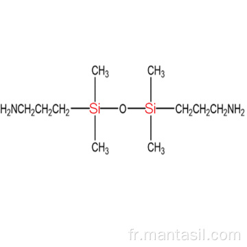 Amino Capper / Amino a terminé disiloxane